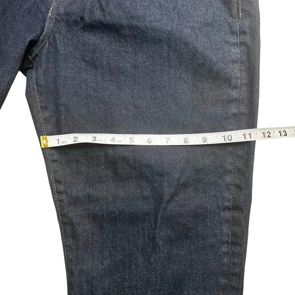 J. Crew | Men | 770 Slim Straight Indigo Japanaese Kaihara Denim Jeans | 38x32